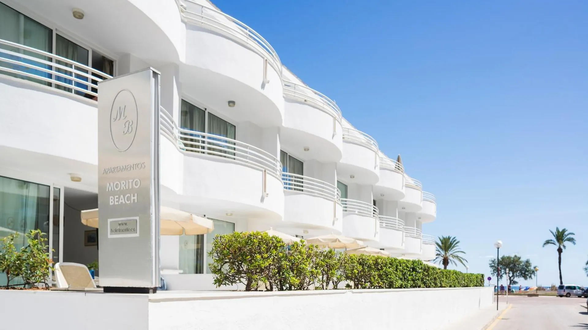 Apartamentos Morito Beach 칼라 미요르